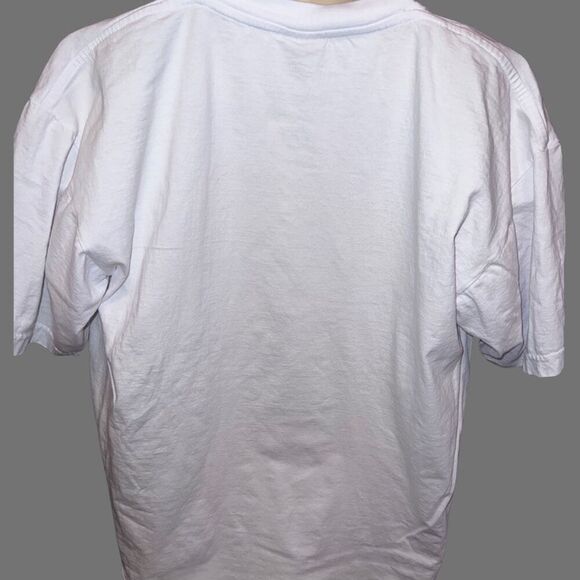 Heavyweight Chicago New Age Snapback Embroidered Logo T Shirt Size XL #57 - Picture 4 of 7